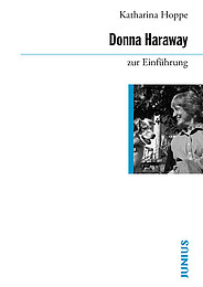 Abbildung Buchcover Donna Haraway zur Einführung von Hoppe