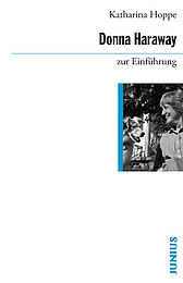 Abbildung Buchcover Donna Haraway zur Einführung von Hoppe