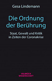 Abbildung Buchcover Die Ordnung der Berührung von Gesa Lindemann