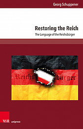Abbildung Buchcover Restoring the Reich von Schuppener