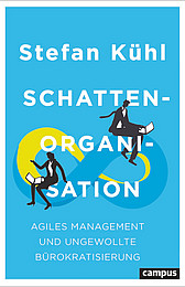 Abbildung Buchcover Schattenorganisation von Kühl