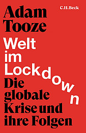 Abbildung Buchcover Welt im Lockdown von Adam Tooze