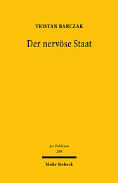 Abbildung Buchcover Der nervöse Staat von Barczak