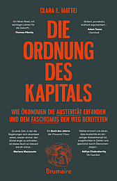Abbildung Buchcover Die Ordnung des Kapitals von Mattei