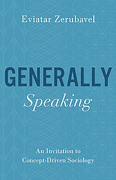 Abbildung Buchcover Generally Speaking von Eviatar Zerubavel