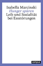 Abbildung Buchcover Hunger spüren von Isabella Marcinski