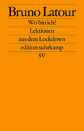 Abbildung Buchcover Wo bin ich? von Latour