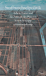 Abbildung Buchcover Stoffwechselpolitik von Schaupp
