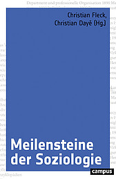 Abbildung Buchcover Meilensteine der Soziologie von Christian Fleck / Christian Dayé