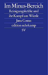 Abbildung Buchcover Im Minus-Bereich von Costas