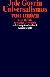 Abbildung Buchcover Universalismus von unten von Govrin