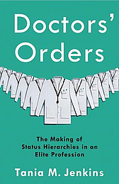 Abbildung Buchcover Doctors' Orders von Tania Jenkins