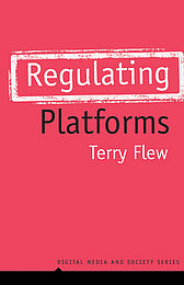 Abbildung Buchcover Regulating Platforms von Flew