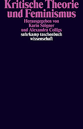 Abbildung Buchcover Kritische Theorie und Feminismus von Stögner/Colligs (Hg.)