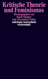 Abbildung Buchcover Kritische Theorie und Feminismus von Stögner/Colligs (Hg.)