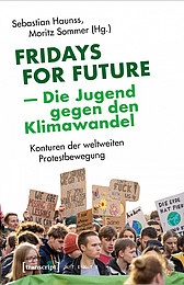 Abbildung Buchcover Die Jugend gegen den Klimawandel von Haunss/Sommer (Hg.)