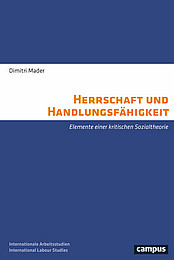 Abbildung Buchcover Herrschaft und Handlungsfähigkeit von Mader