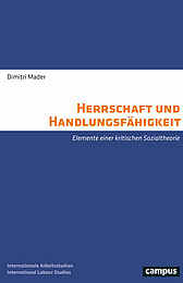Abbildung Buchcover Herrschaft und Handlungsfähigkeit von Mader