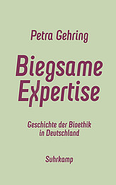 Abbildung Buchcover Biegsame Expertise von Gehring
