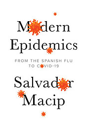 Abbildung Buchcover Modern Epidemics von Salvador Macip