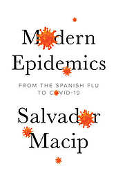 Abbildung Buchcover Modern Epidemics von Salvador Macip