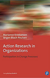 Abbildung Buchcover Action Research in Organizations von Kristiansen / Bloch-Poulsen