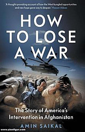 Abbildung Buchcover How to Lose a War von Saikal